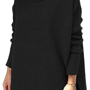 Elegant Black Women's Sweater